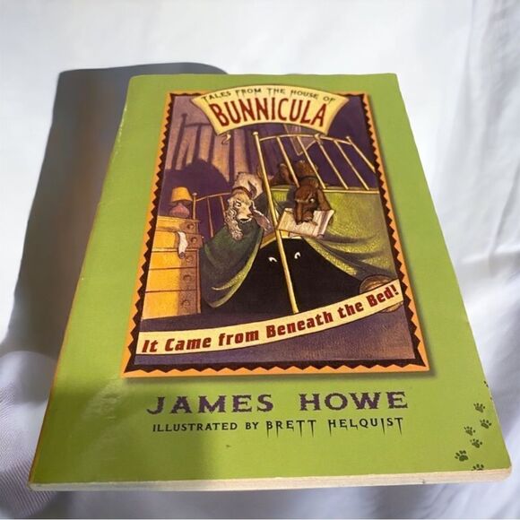 Tales from the house of Bunnicula 1st printing  it came from beneath the bed - Picture 4 of 6